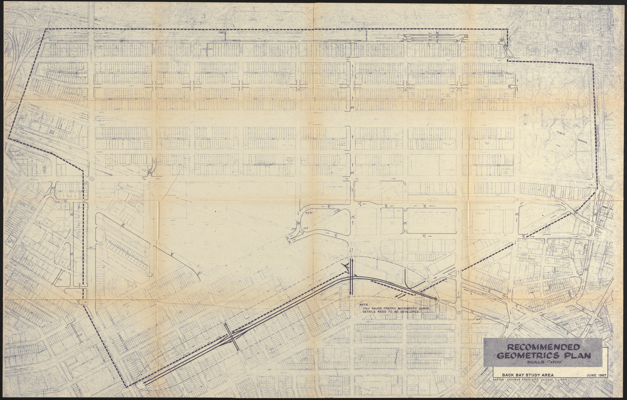 Recommended geometrics plan