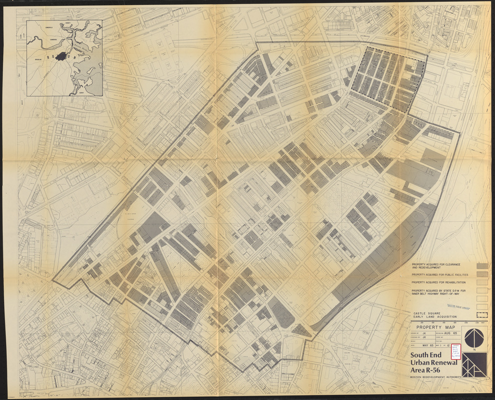 South End urban renewal area R-56