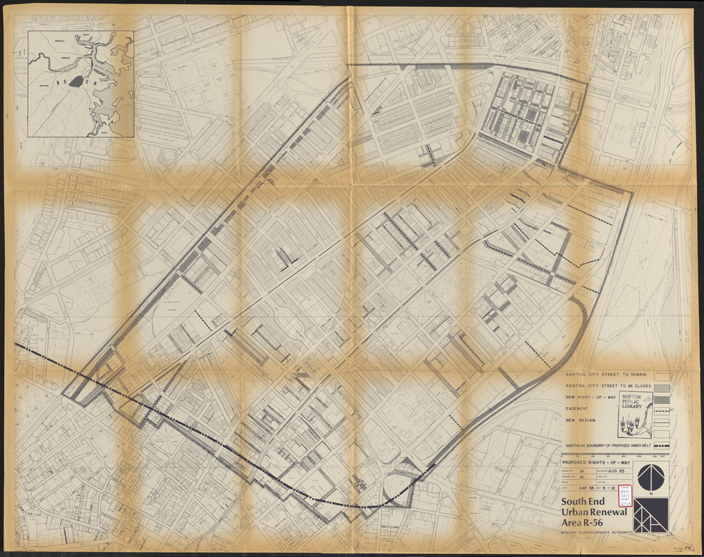 South End urban renewal area R-56