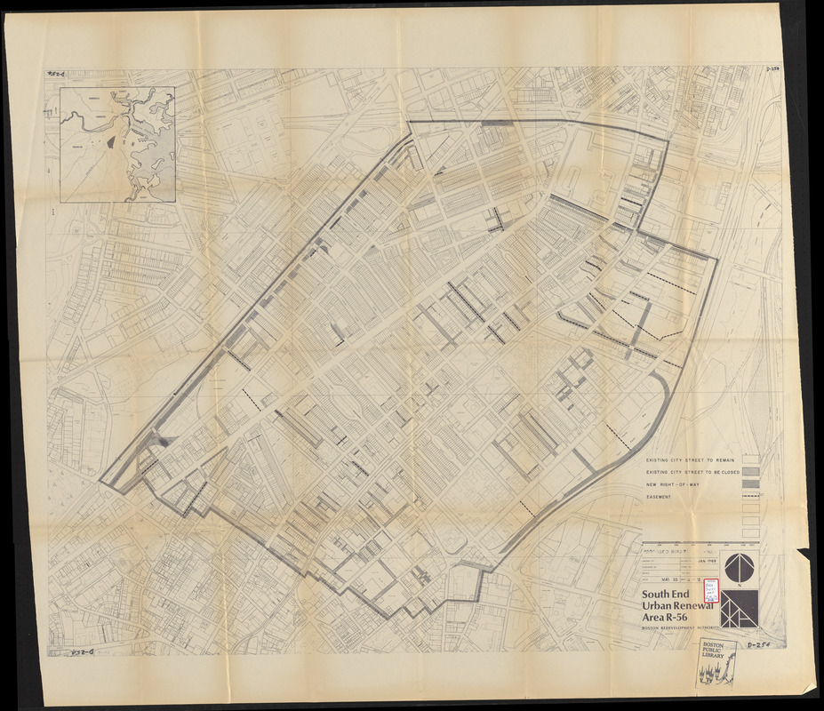 South End urban renewal area R-56