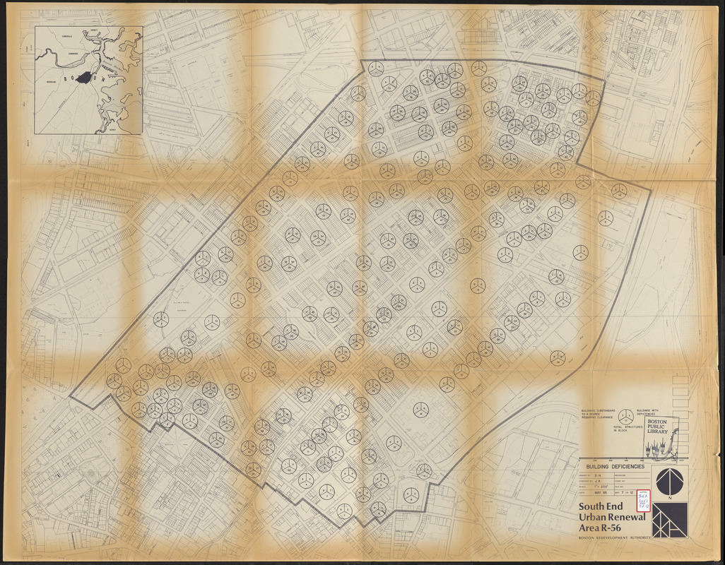 South End urban renewal area R-56