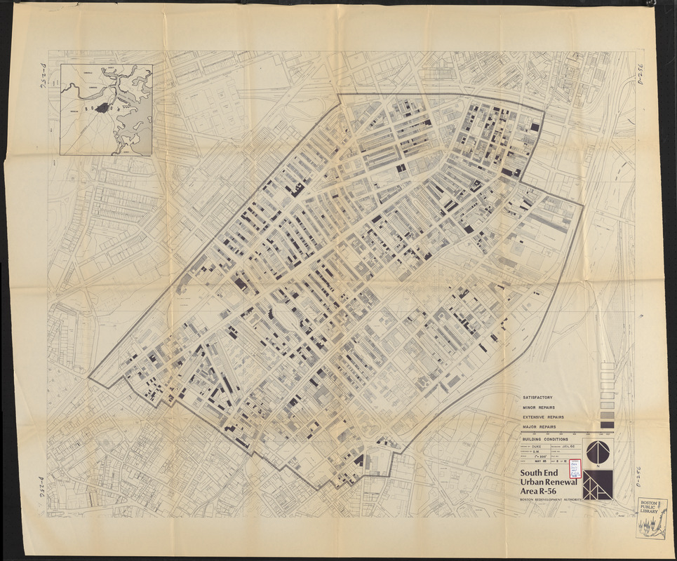 South End urban renewal area R-56