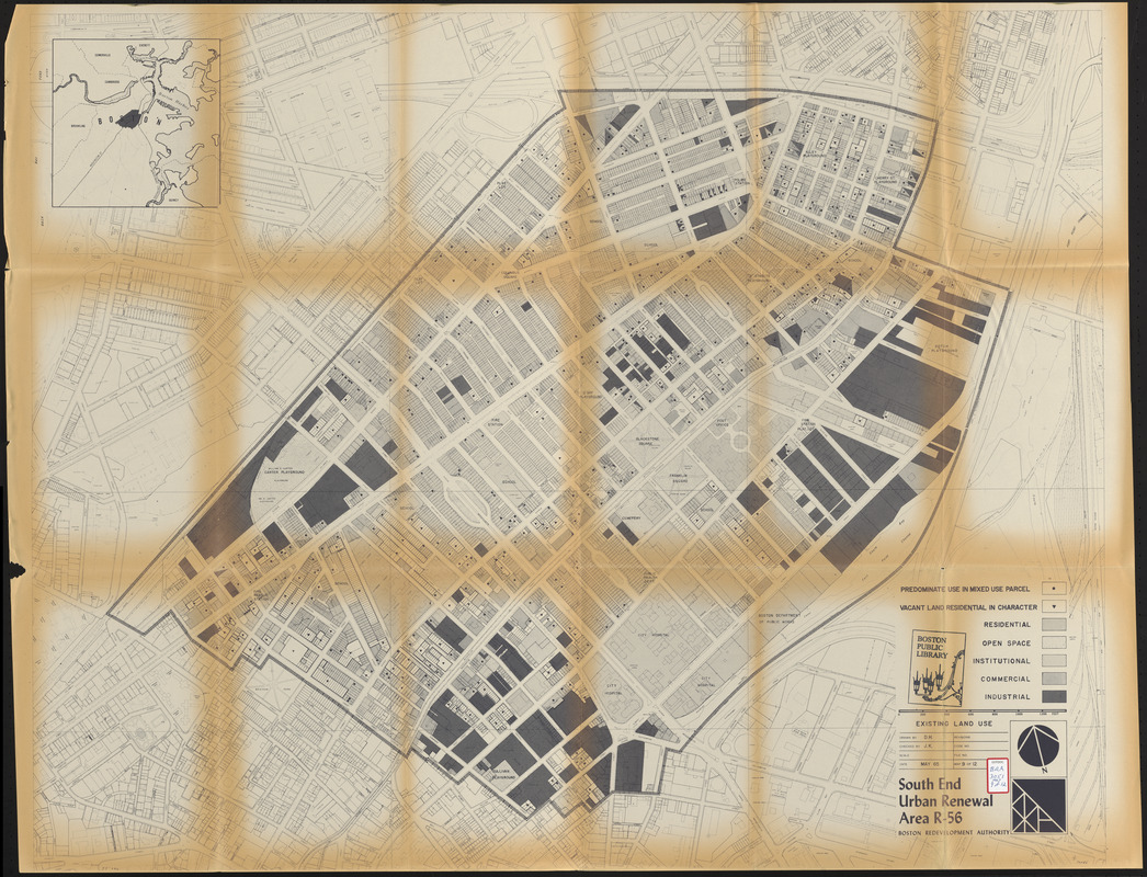 South End urban renewal area R-56