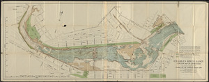 Charles River Basin contour map of lower basin from surveys and soundings made in Aug. and Sept. 1902 for Committee on Charles River Dam (appointed resolves 1901, chapter 105) under supervision of John r. Freeman, engineer to committee