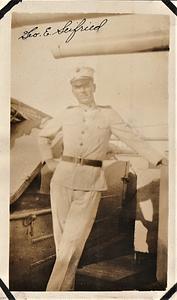 U.S. Marine George E. Seifried, Marine base Quantico, VA