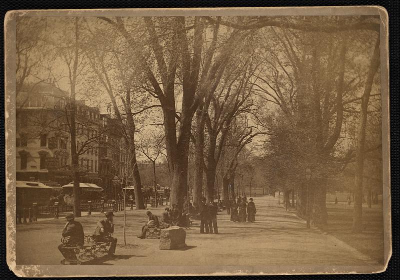 Mall Boston Common