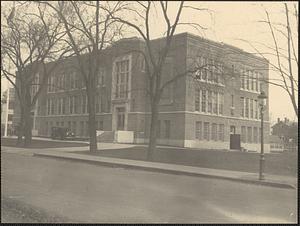 Davis School, Newton, c. 1925