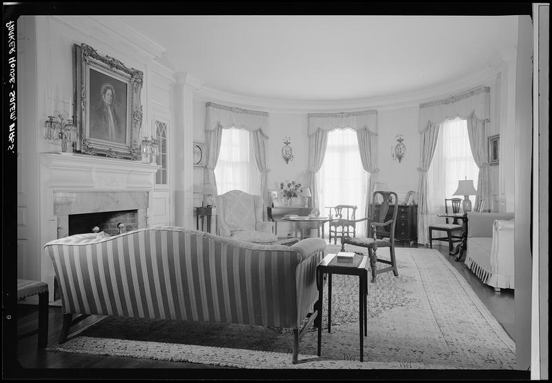 George B. Parker House, Salem, interior