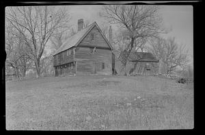 Topsfield, Parson Capen House