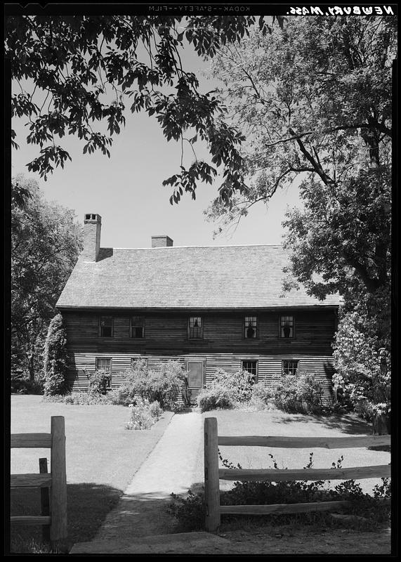 Newbury, house