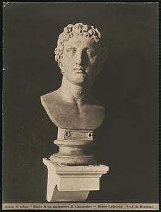 Busto di un successore di Alessandro - Museo Laterano
