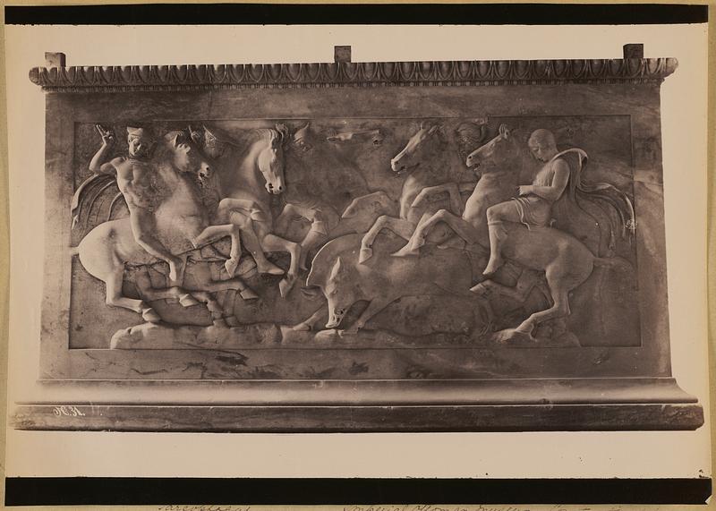 Sarcophagus, Imperial Ottoman Museum, Constantinople