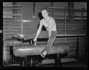 Gymnastics 1941, George Hearn