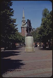 Paul Revere statue, North End