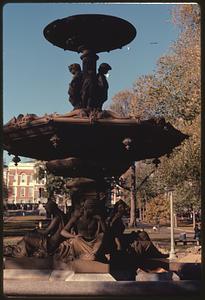 Brewer Fountain, Boston