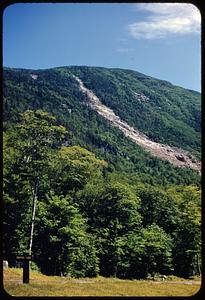 Mountain, N. H., across from Cannon Mountain