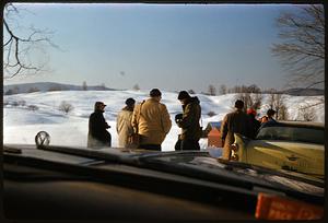 Possible gathering of Recreation Camera Club of Somerville, Massachusetts