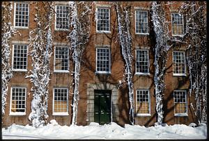 Holworthy Hall, Harvard University, Cambridge, Massachusetts