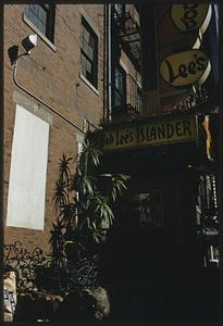 Bob Lee's Islander restaurant, Boston
