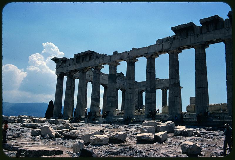 The Parthenon, Athens, Greece