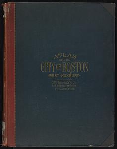 Atlas of the city of Boston