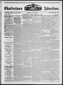 Charlestown Advertiser, October 05, 1867