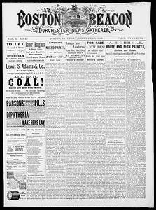 The Boston Beacon and Dorchester News Gatherer, December 01, 1883