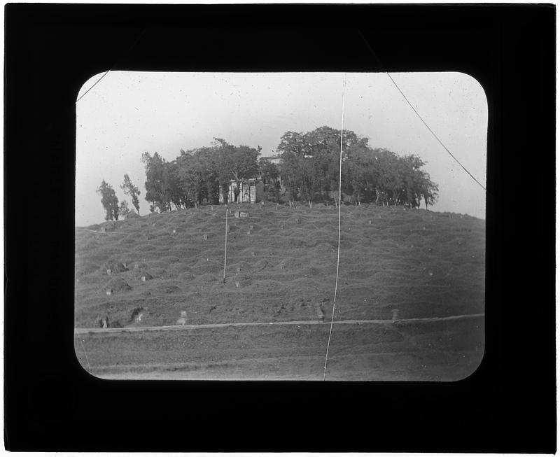 Building on top of a hill