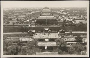Roofs of Forbidden City--from Coal Hill
