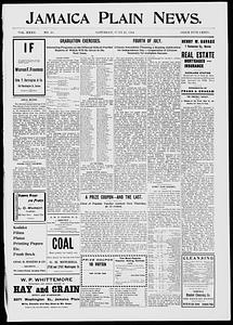 Jamaica Plain News, June 25, 1904