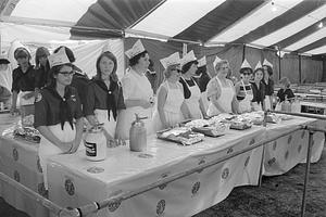 Scallop Festival opening day, Pope's Island, New Bedford