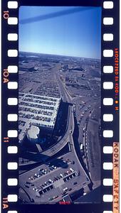 Logan Airport highway access aerial shot, Boston