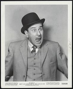 Bud Abbott in "Abbott and Costello Meet Dr. Jekyll and Mr. Hyde"