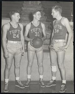 Al Perry Jim Mullaney Don Goodwin, Tufts College