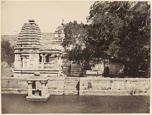 Temples at Mahakuteshwar, between Padadkal & Badami