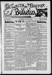 The South Boston Bulletin