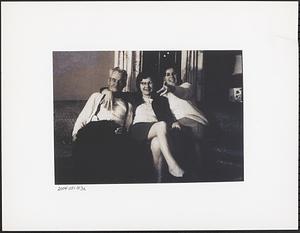 Philip Pasiecnik and daughters