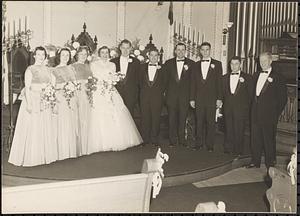 Marjorie Sanderson Babb wedding