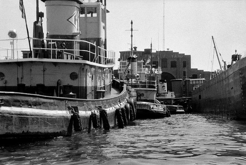 Harbor tugs