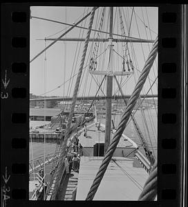 Clipper ship replica Flying Cloud