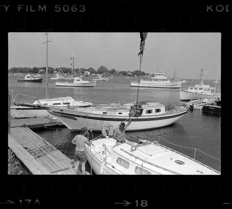 Butch at Windward Yacht Yard