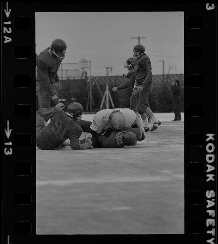Super bowl riot - South Boston - Digital Commonwealth