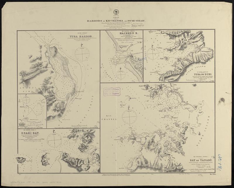 Japan, harbors in Kii Channel and Isumi Strait