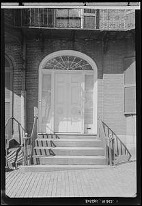 Beacon Street, Doorway #56, Boston