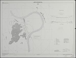 Airport obstruction chart OC 152, Sherman AAF, Fort Leavenworth, Kansas