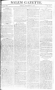 The Salem Gazette