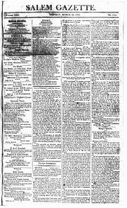 The Salem Gazette