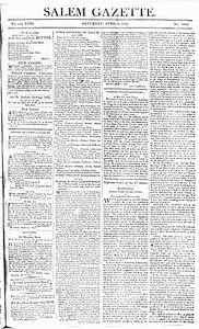 The Salem Gazette