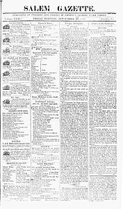 The Salem Gazette