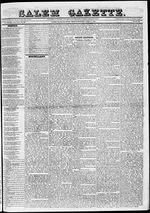 The Salem Gazette